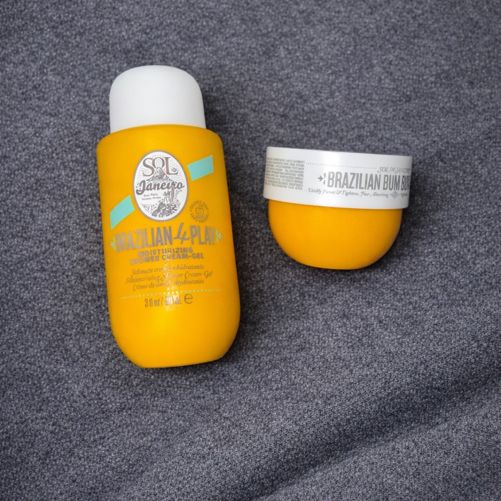 Sol de Janeiro Yellow Shower Gel and Cream Duo